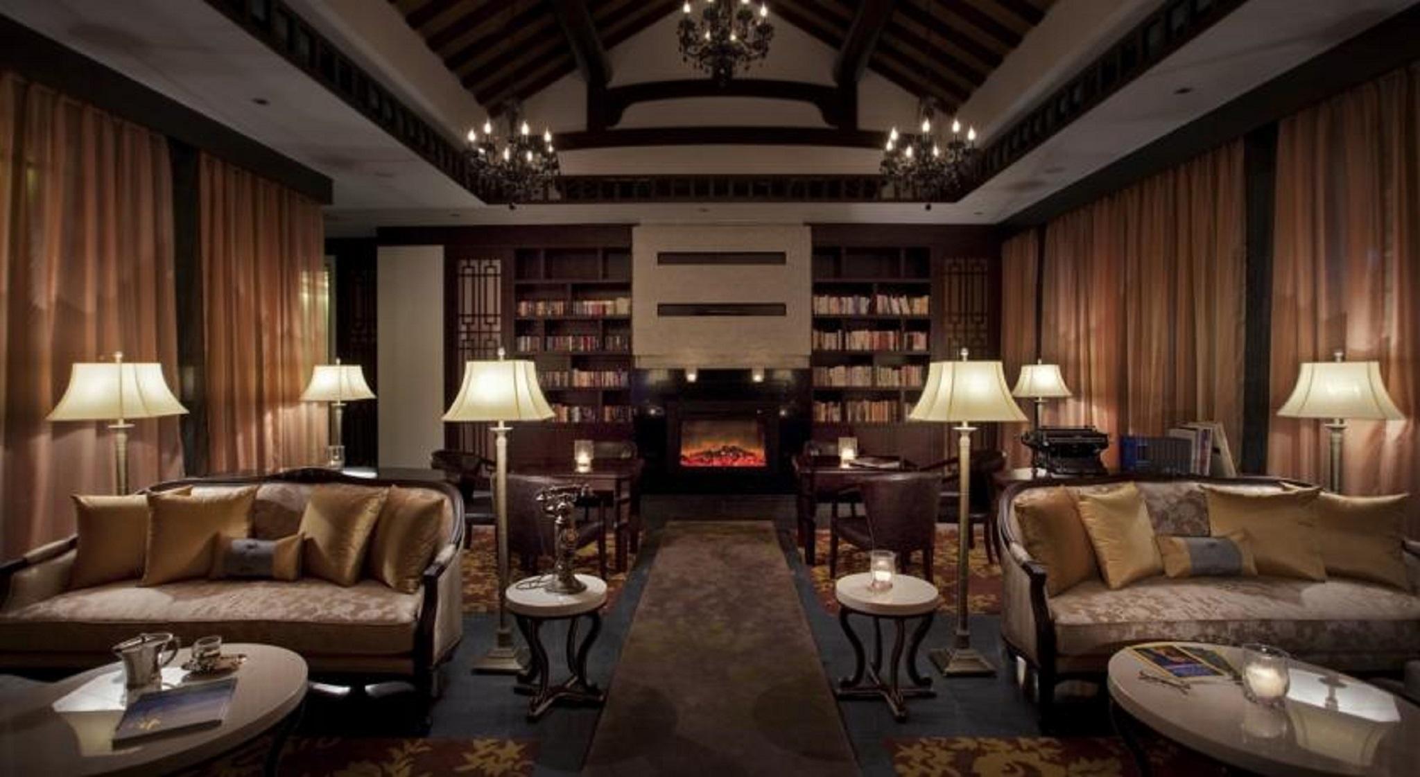Banyan Tree Hangzhou Dalaman gambar