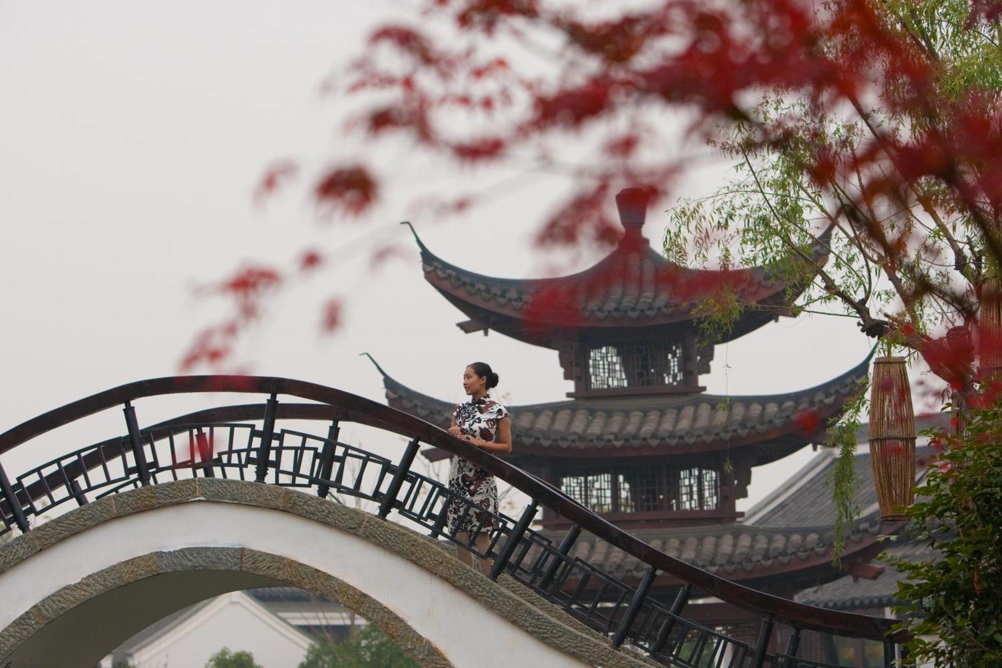 Banyan Tree Hangzhou Luaran gambar